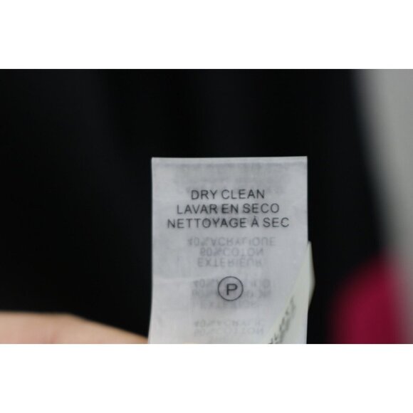 Calvin Klein Colorblock Long Sleeve Sweater Dress-Hidden Zipper-Size M/P-NWT - Picture 8 of 12